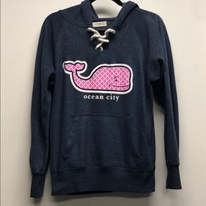 Ocean drive fleece sweatshirt